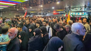 خدمات ۶ ایستگاه مترو تا اطلاع ثانوی متوقف شد خدمات ۶ ایستگاه مترو تا اطلاع ثانوی متوقف شد