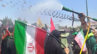 گزارش تصویری تشییع رهبر شهید انقلاب/۴ گزارش تصویری تشییع رهبر شهید انقلاب/۴