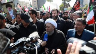 آملی لاریجانی: ایران حول محور آیتالله سیدمجتبی خامنهای راه رهبر شهید را ادامه میدهد آملی لاریجانی: ایران حول محور آیتالله سیدمجتبی خامنهای راه رهبر شهید را ادامه میدهد