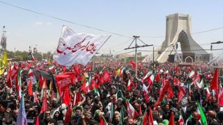 ثبت ۲۴ میلیون جابهجایی برای مراسم تشییع رهبر انقلاب در تهران ثبت ۲۴ میلیون جابهجایی برای مراسم تشییع رهبر انقلاب در تهران