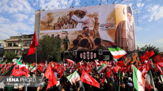 گزارش تصویری تشییع پیکر رهبر شهید در تهران/۷