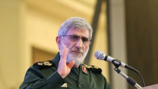 سردارقاآنی: تشییع بی نظیر امام شهید در عراق خط سرخ خونخواهی را پررنگتر میکند سردارقاآنی: تشییع بی نظیر امام شهید در عراق خط سرخ خونخواهی را پررنگتر میکند