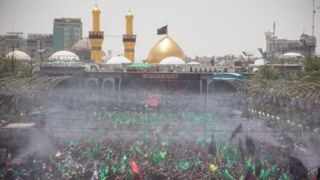 عتبه حسینی از تکمیل تدارکات برای مراسم تشییع رهبر شهید انقلاب خبر داد عتبه حسینی از تکمیل تدارکات برای مراسم تشییع رهبر شهید انقلاب خبر داد
