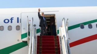 پزشکیان تهران را به مقصد نجف اشرف ترک کرد پزشکیان تهران را به مقصد نجف اشرف ترک کرد