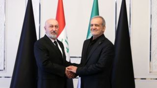 پزشکیان نجف اشرف را به مقصد تهران ترک کرد