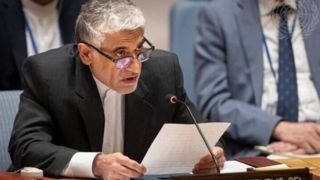 ایروانی: شورای امنیت با انفعال خود آمریکا را جسورتر کرده است ایروانی: شورای امنیت با انفعال خود آمریکا را جسورتر کرده است