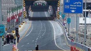 اعمال محدودیت تردد در جاده چالوس و آزادراه تهران - شمال اعمال محدودیت تردد در جاده چالوس و آزادراه تهران - شمال