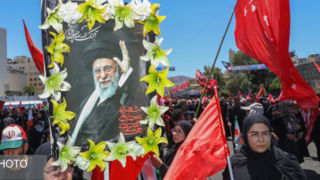 تشییع رهبر شهید انقلاب در مشهد 
