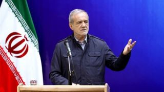 پیام قدردانی پزشکیان از دولت و ملت جمهوری عراق به زبان عربی پیام قدردانی پزشکیان از دولت و ملت جمهوری عراق به زبان عربی