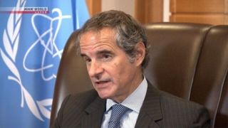 گروسی: در حال نظارت بر وضعیت نیروگاه هستهای بوشهر در ایران هستیم گروسی: در حال نظارت بر وضعیت نیروگاه هستهای بوشهر در ایران هستیم