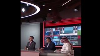 بگومگو در پخش زنده شبکه الجزیره/ شماها رهبر ارشد ایران را کشتهاید! بگومگو در پخش زنده شبکه الجزیره/ شماها رهبر ارشد ایران را کشتهاید!