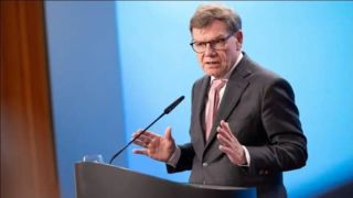 وزیر خارجه آلمان: بحرانهای اوکراین و ایران در میدان نبرد حل نمیشوند وزیر خارجه آلمان: بحرانهای اوکراین و ایران در میدان نبرد حل نمیشوند
