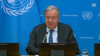 دبیرکل سازمان ملل خواستار توقف حملات شد/ایران و آمریکا مذاکره را از سرگیرند دبیرکل سازمان ملل خواستار توقف حملات شد/ایران و آمریکا مذاکره را از سرگیرند