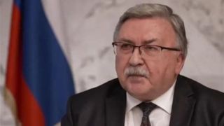 اولیانوف: هرگونه حمله به نیروگاه بوشهر باید متوقف شود اولیانوف: هرگونه حمله به نیروگاه بوشهر باید متوقف شود