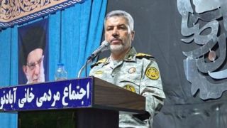سخنگوی ارتش: نیروهای مسلح سر سوزنی بر سر تنگه هرمز کوتاه نخواهند آمد سخنگوی ارتش: نیروهای مسلح سر سوزنی بر سر تنگه هرمز کوتاه نخواهند آمد
