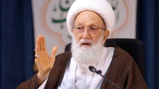 هشدار آیتالله شیخ عیسی قاسم: تشیع در بحرین با تهدید وجودی و شدید مواجه است هشدار آیتالله شیخ عیسی قاسم: تشیع در بحرین با تهدید وجودی و شدید مواجه است
