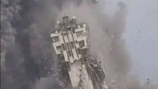 حمله مجدد جنگندههای آمریکایی به برج مراقبت دریایی چابهار حمله مجدد جنگندههای آمریکایی به برج مراقبت دریایی چابهار