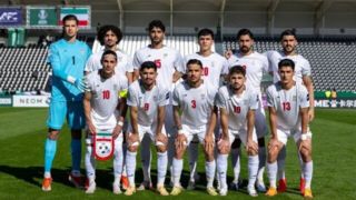 قرعه دشوار در انتظار امیدهای ایران/ شاگردان حسین عبدی در گلدان سوم بازیهای آسیایی ناگویا قرعه دشوار در انتظار امیدهای ایران/ شاگردان حسین عبدی در گلدان سوم بازیهای آسیایی ناگویا