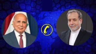 عراقچی: روابط راهبردی ایران و عراق قربانی اظهارات غیررسمی نخواهد شد عراقچی: روابط راهبردی ایران و عراق قربانی اظهارات غیررسمی نخواهد شد
