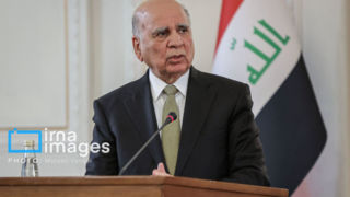 وزیر خارجه عراق: بغداد آماده ایفای نقش میانجی بین تهران و واشنگتن است وزیر خارجه عراق: بغداد آماده ایفای نقش میانجی بین تهران و واشنگتن است