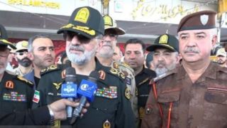 سردار رادان: زمان ایستایی زائران اربعین حسینی در مرز فقط ۴ ثانیه است سردار رادان: زمان ایستایی زائران اربعین حسینی در مرز فقط ۴ ثانیه است