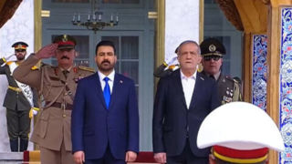 دیدار دوجانبه پزشکیان و نخست وزیر عراق؛ تأکید بر تحکیم روابط راهبردی دیدار دوجانبه پزشکیان و نخست وزیر عراق؛ تأکید بر تحکیم روابط راهبردی