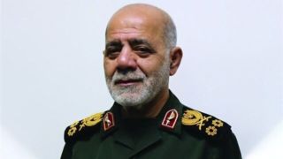 سرلشکر عبداللهی: در ازای شهادت هر ایرانی، یک نیروی آمریکایی به درک واصل خواهد شد سرلشکر عبداللهی: در ازای شهادت هر ایرانی، یک نیروی آمریکایی به درک واصل خواهد شد