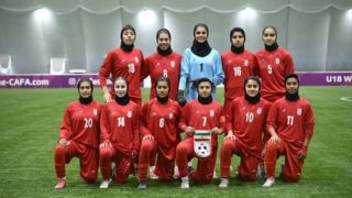 پیروزی دختران جوانان فوتبال ایران برابر قرقیزستان در کافا پیروزی دختران جوانان فوتبال ایران برابر قرقیزستان در کافا