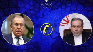 رایزنی تلفنی عراقچی و لاوروف رایزنی تلفنی عراقچی و لاوروف
