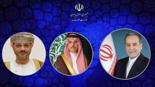 تأکید ایران، عربستان و عمان بر رفع ناامنی تحمیلی بر تنگه هرمز تأکید ایران، عربستان و عمان بر رفع ناامنی تحمیلی بر تنگه هرمز