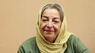 مرضیه برومند حکم گرفت