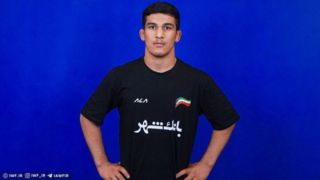 رضایی قهرمان کشتی فرنگی نوجوانان جهان شد