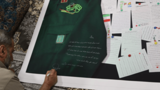 پاسخ سید مجید موسوی به نقاشی‌ها و نامه‌های کودکان کرج