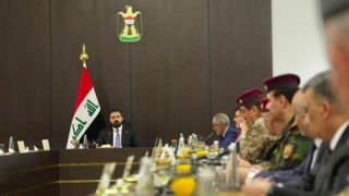 دستور نخستوزیر عراق برای تشکیل جلسه اضطراری شورای امنیت ملی دستور نخستوزیر عراق برای تشکیل جلسه اضطراری شورای امنیت ملی