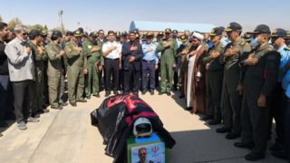 جزئیات مراسم تشییع پیکر خلبان قهرمان سوخو ۲۴ اعلام شد جزئیات مراسم تشییع پیکر خلبان قهرمان سوخو ۲۴ اعلام شد