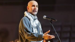 سنگ تمام گواردیولا برای کودکان فلسطینی سنگ تمام گواردیولا برای کودکان فلسطینی