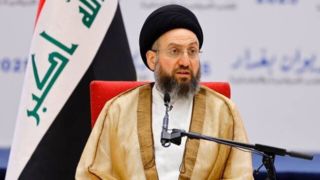 واکنش عمار حکیم به حملات هوایی آمریکا و عربستان در عراق واکنش عمار حکیم به حملات هوایی آمریکا و عربستان در عراق