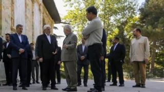 ديدار صاحب‌نظران و پیشکسوتان میراث فرهنگی با معاون اول