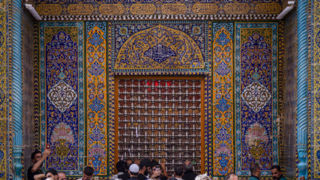 حرم امیرالمومنین(ع) در آستانه اربعین حسینی