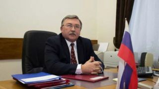 درخواست نماینده روسیه از آمریکا درباره ایران درخواست نماینده روسیه از آمریکا درباره ایران