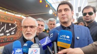 پورجمشیدیان: زائران برای کاهش ازدحام از مرزهای باشماق و تمرچین استفاده کنند پورجمشیدیان: زائران برای کاهش ازدحام از مرزهای باشماق و تمرچین استفاده کنند