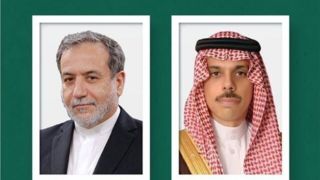 گفتوگوی تلفنی عراقچی و بن فرحان درباره آخرین تحولات منطقه گفتوگوی تلفنی عراقچی و بن فرحان درباره آخرین تحولات منطقه