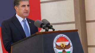 نیچروان بارزانی در دمشق با الشرع دیدار می‌کند