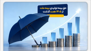 حق بیمه تولیدی بیمه ملت در چهار ماه نخست امسال از ۱۴.۵ همت گذشت/ رشد ۹۰ درصدی نسبت به مدت مشابه سال گذشته حق بیمه تولیدی بیمه ملت در چهار ماه نخست امسال از ۱۴.۵ همت گذشت/ رشد ۹۰ درصدی نسبت به مدت مشابه سال گذشته