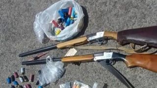 کشف سلاح و مهمات غیرمجاز در منزل مرد عتیقهفروش کشف سلاح و مهمات غیرمجاز در منزل مرد عتیقهفروش
