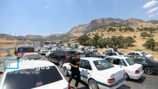 جاده کندوان یکطرفه شد جاده کندوان یکطرفه شد