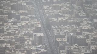 هوای تهران ناسالم شد
