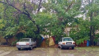 رگبار باران در نقاط مختلف کشور