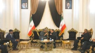 دیدار وزیر خارجه ایران و وزیر کشور پاکستان در مشهد دیدار وزیر خارجه ایران و وزیر کشور پاکستان در مشهد