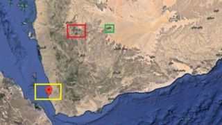 هدف قرار گرفتن مجدد مواضع مزدوران عربستان در بندر المخاء یمن هدف قرار گرفتن مجدد مواضع مزدوران عربستان در بندر المخاء یمن